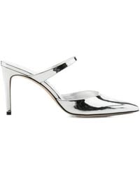 Stuart Weitzman - Pointed-Toe High-Heeled Sandals - Lyst