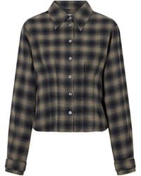 Our Legacy - Cotton And Wool-Blend Shirt - Lyst