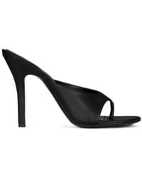 Givenchy - Slip-On Leather Mules - Lyst