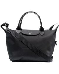 Longchamp - Le Pliage Energy Strapped Small Tote Bag - Lyst
