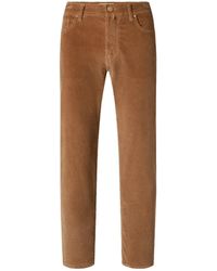 Jacob Cohen - Casual Straight Trousers - Lyst