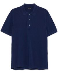 Tom Ford - Short-Sleeved Polo Shirt - Lyst