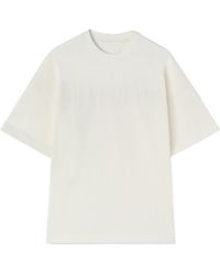 Jil Sander - Logo Printed Crewneck T-Shirt - Lyst