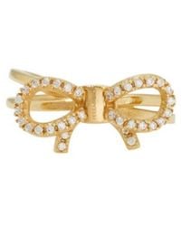Ferragamo - Vara Bow Ring (54Mm) - Lyst