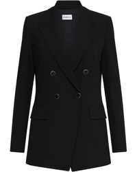 Marella - Lapel Long-Sleeved Suit Jacket - Lyst