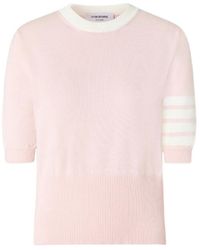 Thom Browne - Intarsia Dog Knitted Sweater - Lyst
