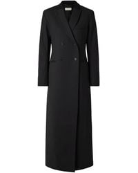 Kallmeyer - Palmer Double-Breasted Wool-Blend Twill Coat - Lyst