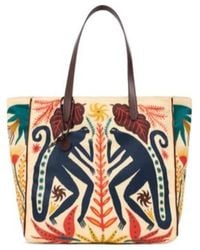 Etro - X Tabby Booth Nylon Unfold Me Bag With Print - Lyst