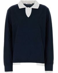 GIMAGUAS - Luis Long-Sleeve Layered Polo Top - Lyst