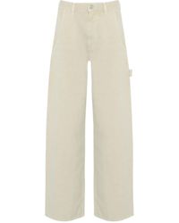 Isabel Marant - Isabel Marant Étoile Solene Mid-Rise Jeans - Lyst
