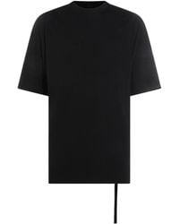 Rick Owens - Crewneck T-Shirt - Lyst