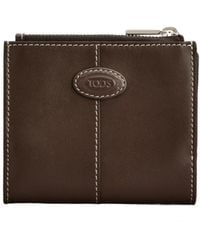 Tod's - Zipper Wallet - Lyst