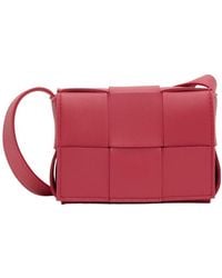 Bottega Veneta - Cassette Mini Crossbody Bag - Lyst