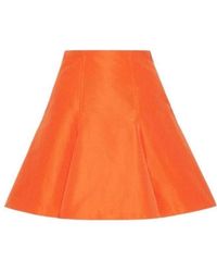 Valentino - High-Waisted Mini Skirt - Lyst