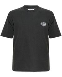 Samsøe & Samsøe - Samsøe Samsøe Sagergei Logo Print T-Shirt - Lyst