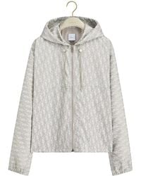 Dior - Zipped Hooded Jacket - Lyst