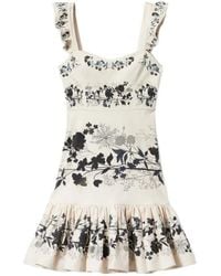 La DoubleJ - Gingerbread Mini Dress - Lyst