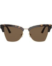 Jimmy Choo - Eyewear Maxime Butterfly Frame Sunglasses - Lyst