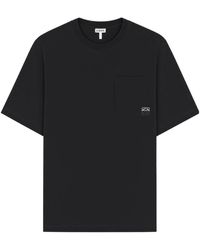Loewe - Cotton Short-Sleeve T-Shirt - Lyst