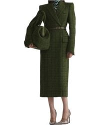 Mugler - Midi Tailoring Coat - Lyst