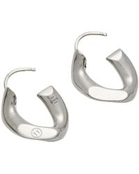 Maison Margiela - Minimalist Solid-Color Earrings - Lyst