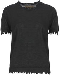 Uma Wang - Short-Sleeved Sweater - Lyst