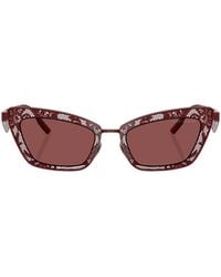 Dolce & Gabbana - Eyewear Cat-Eye Sunglasses - Lyst