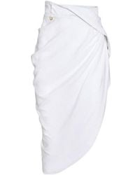 Jacquemus - La Jupe Saudade Mid-Length Wrap Skirt - Lyst