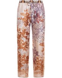Pierre Louis Mascia - Drawstring Casual Pants - Lyst
