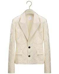 Dior - Cropped-Fit Bar Jacket - Lyst