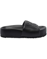 Vic Matié - Embossed Sandals - Lyst