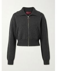 Gucci - Double Jersey Zip Jacket - Lyst