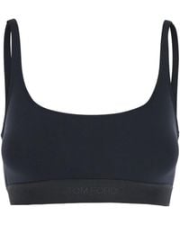 Tom Ford - Logo Underband Bralette Bra - Lyst