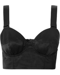 Erdem - Corset Bra Top - Lyst