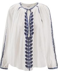 Isabel Marant - Blouses - Lyst