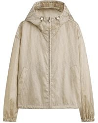 Dior - Zipped Jacket With Hood - Lyst