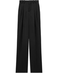 Saint Laurent - Pants - Lyst