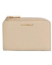 Coccinelle - Logo Lettering Zipped Wallet - Lyst