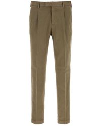 Pt Pantaloni - Casual Trousers With Belt Loops - Lyst