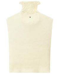 Valentino - Knitted Inlaid Pullover - Lyst