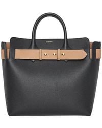 Burberry - Medium Triple Stud Tote Bag - Lyst