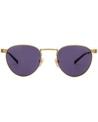 Gucci - Eyewear Pilot Frame Sunglasses - Lyst