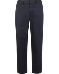 Department 5 - Cotton Trousers - Lyst