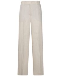 Incotex - Regular-Fit Straight-Leg Pants - Lyst