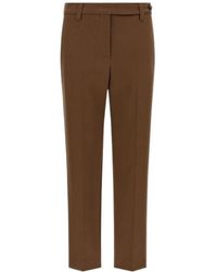 Brunello Cucinelli - Pleated Tailored Trousers - Lyst