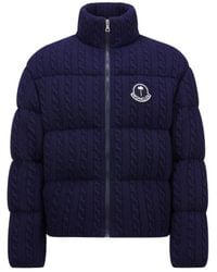Moncler - X Palm Angels Austru Zip-Up Down Jacket - Lyst
