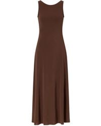 Eres - Sculpture Backless Jersey Maxi Dress - Lyst