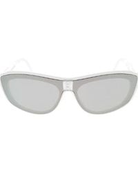 Givenchy - Eyewear Rectangular Frame Sunglasses - Lyst