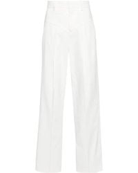 Isabel Marant - High-Waist Straight-Leg Trousers - Lyst