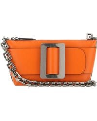 Boyy - Pouchette Buckle Detail Chained Shoulder Bag - Lyst
